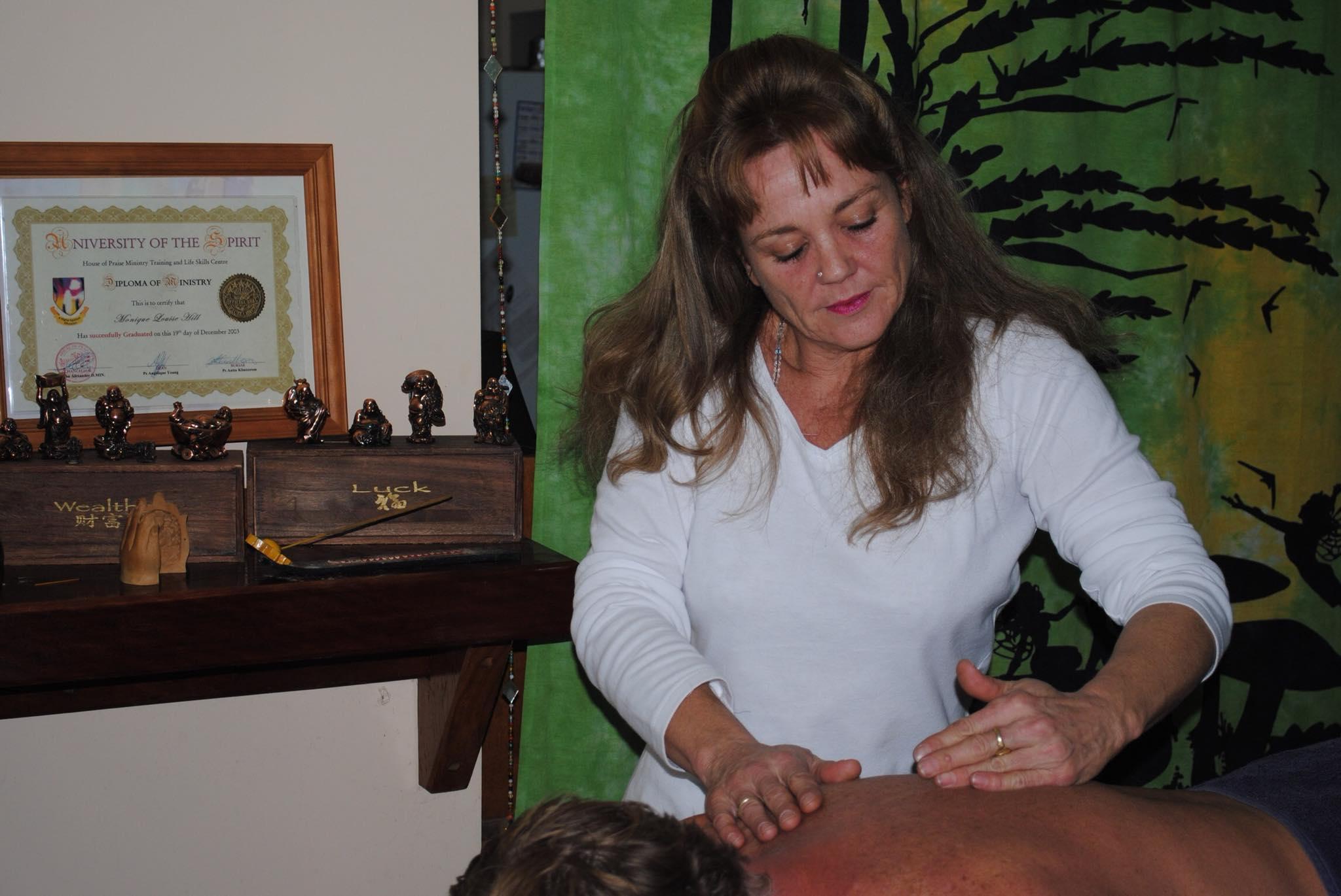 Monique Hill - Massage Therapist in Coffs Harbour